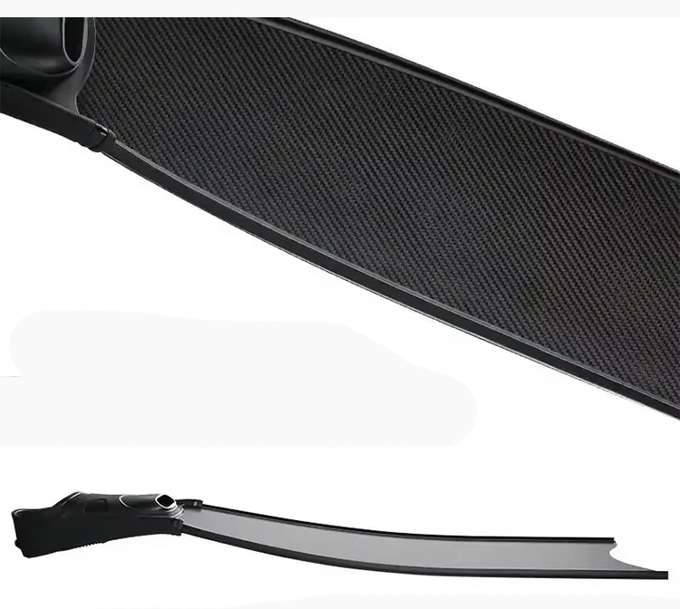 carbon fins