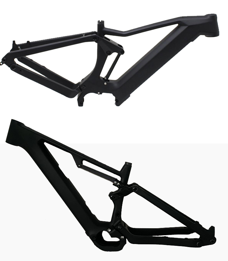carbon bike frame