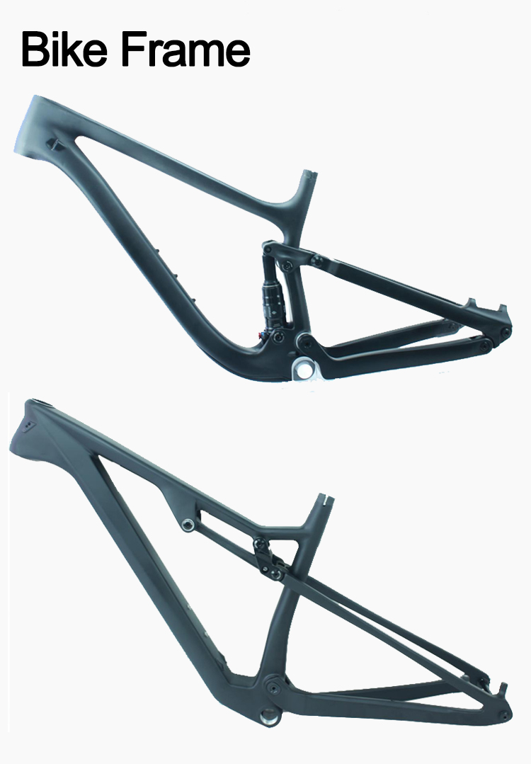 carbon bike frame