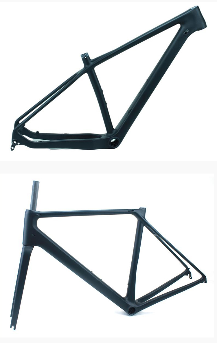 carbon bike frame